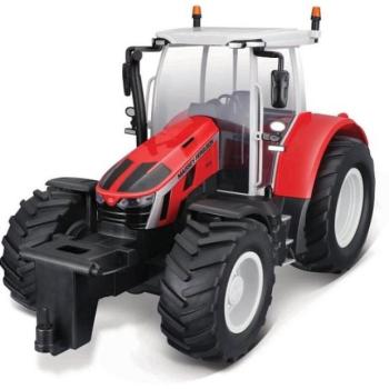Maisto RC - Massey Ferguson traktor, piros