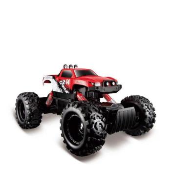 Maisto RC - Rock Crawler, piros, 2,4 GHz kép