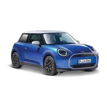 Maisto - Special Edition - Mini Cooper SE, kék, 1:24 kép