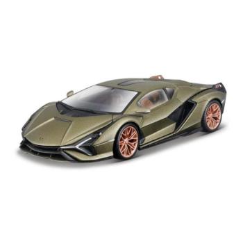 Maisto - Speed Icons - Lamborghini Sián FKP 37, matt zöld, 1:64 kép