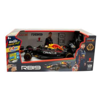 Maisto Tech RC 1 /24 F1 premium versenyautó - Oracle Red Bull RB19 kép