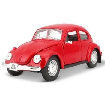 Maisto - Volkswagen Beetle, piros, 1:24 kép
