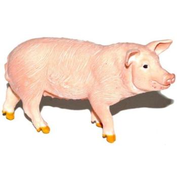 Malac figura 9 cm kép