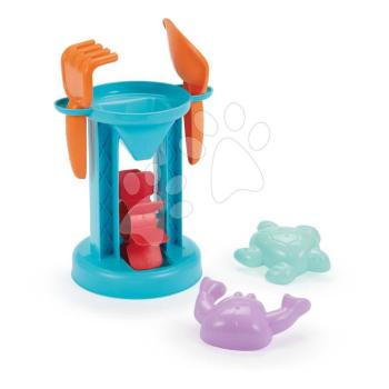 Malom formákkal Summer Écoiffier 5 részes 26 cm 18 hó-tól kép