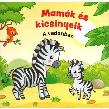 Mamák és kicsinyeik – A vadonban - Leporelló kép