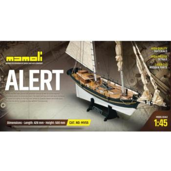 MAMOLI Alert 1:45 készlet kép