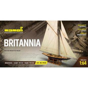 MAMOLI Britannia 1:64 kit kép