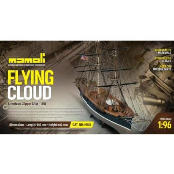 MAMOLI Flying Cloud 1851 1:96 kit kép
