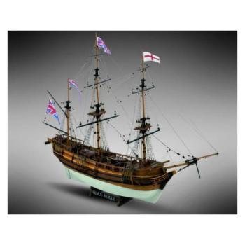 MAMOLI HMS Beagle 1817 1:64 készlet kép