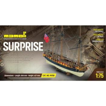 MAMOLI HMS Meglepetés 1796 1:75 készlet kép