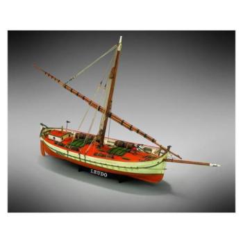MAMOLI Il Leudo 1:32 kit kép