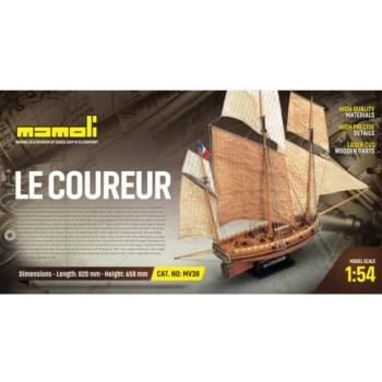 MAMOLI Le Coureur 1776 1:54 kép