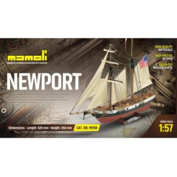 MAMOLI Newport 1:57 készlet kép