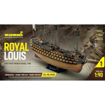 MAMOLI Royal Louis 1780 1:90 készlet kép