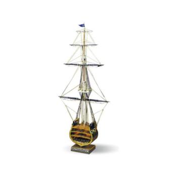 MAMOLI USS alkotmány keresztmetszete 1:93 kép
