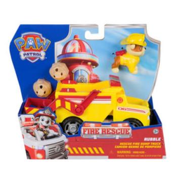 Mancs Őrjárat - Fire Rescue - Rubble jármű kép