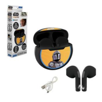 Mandalorian in-ear Bluetooth® fülhallgató töltőtokkal kép