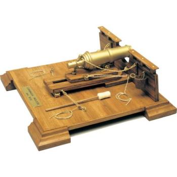 Mantua Model Anglický kanón 1:17 kit kép
