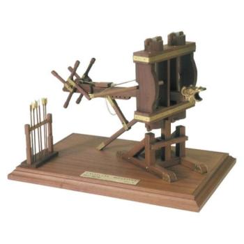 Mantua Model Byzantský katapult 1:17 kit kép