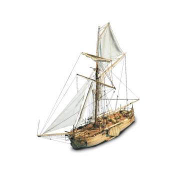 Mantua Model Dutch Warship No2 1:43 kit kép