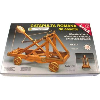 Mantua Model Roman Catapult 1:12 kit kép