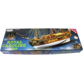 Mantua Model Royal Caroline 1:47 kit kép