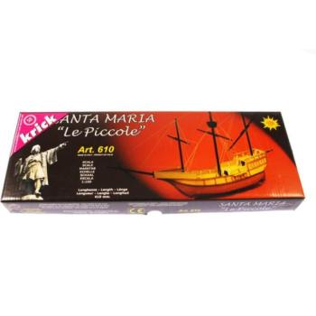 Mantua Model Santa Maria Le Piccole 1:100 kit kép
