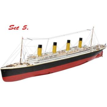 Mantua Model Titanic 1:200 sada č.5 kit kép