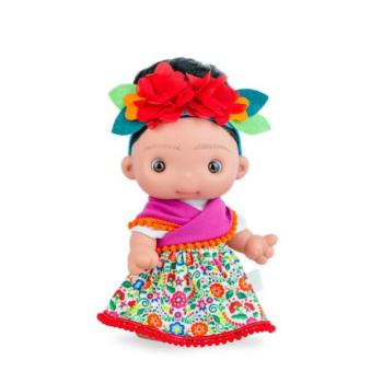 MARINA & PAU baba Piu art Frida 25cm kép
