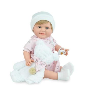 MARINA & PAU baba Sugar Teddy Pink 42cm