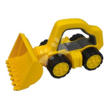 Markoló fogantyúval Power Worker Griffy Bagger BIG munkagép 25 cm gumikerekekkel 12 hó-tól kép