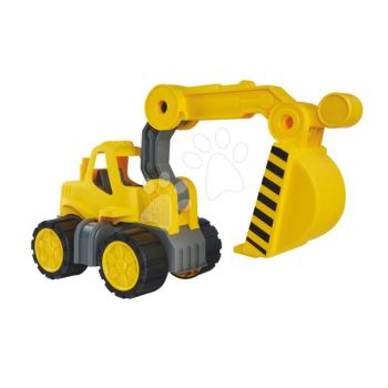 Markológép Power Worker Classic Digger BIG munkagép 67 cm gumikerekekkel 24 hó-tól kép