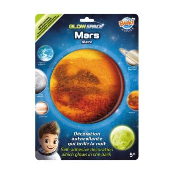 Mars - világító fali dekoráció (3DF8) kép