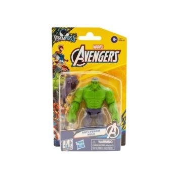 Marvel: Avengers deluxe akciófigurák 10 cm-es - Hulk kép