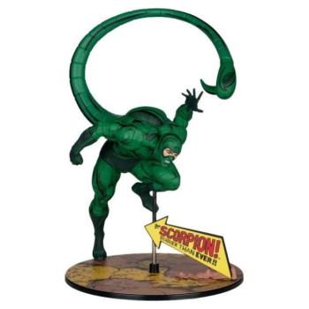 Marvel Collection PVC figura 1/10 Skorpió (The Amazing Spider-Man #318) 17 cm kép