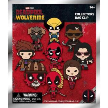 Marvel: Deadpool & Walverine figura kulcstartós meglepetéscsomag - többféle kép