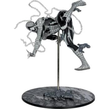 Marvel PVC figura 1/10 Pókember Vonalrajz (A Csodálatos Pókember #318)(Arany Címke) 17cm kép
