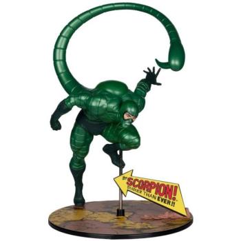 Marvel PVC figura 1/10 Scorpion Metallic (The Amazing Spider-Man #318) (Gold Label) 18 cm