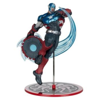 Marvel Rivals gyűjtemény 1:10 WV1 - Amerika Kapitány kép