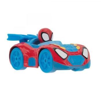 Marvel: Spidey és csodálatos barátai Diecast fém játékautó 7,5 cm – Spidey kép