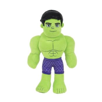 Marvel: Spidey és csodálatos barátai plüssfigura 20 cm-es - Hulk kép