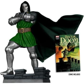Marvel szobor 1/6 Doctor Doom (Doctor Doom #1) 28 cm kép