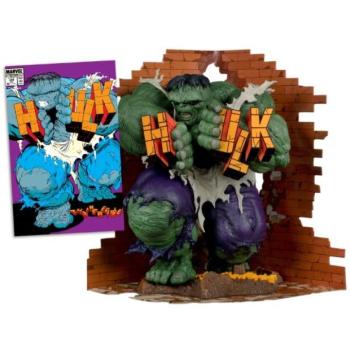 Marvel The Incredible Hulk gyűjtői figura 1:6 méretarányban (Gold Label) a McFarlane Toys-tól