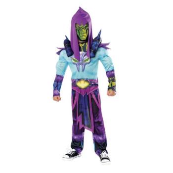 MASTERS OF UNIVERSE Skeletor gyerek jelmez méret (110-116cm) deluxe kép