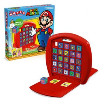 MATCH Super Mario társasjáték magyar nyelvű kép