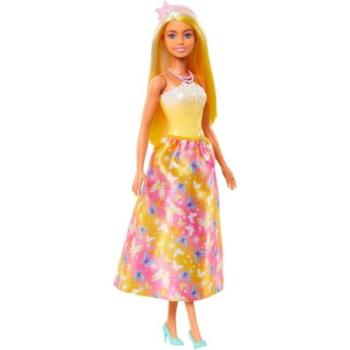 Mattel Barbie Mesebeli hercegnő - sárga kép