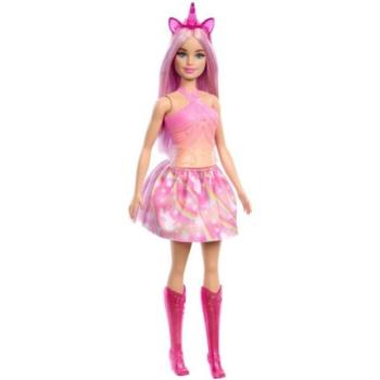 Mattel Barbie Mesebeli tündér egyszarvú - rózsaszín kép