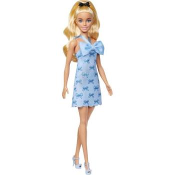 Mattel Barbie modell Ruha kék masnikkal kép