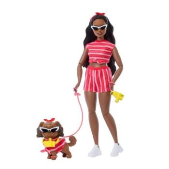 Mattel Barbie Twinning Looks Stílus kettőnek - Csíkok kép