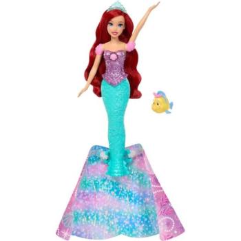 Mattel Disney Princess Baba Ariel átalakulással kép